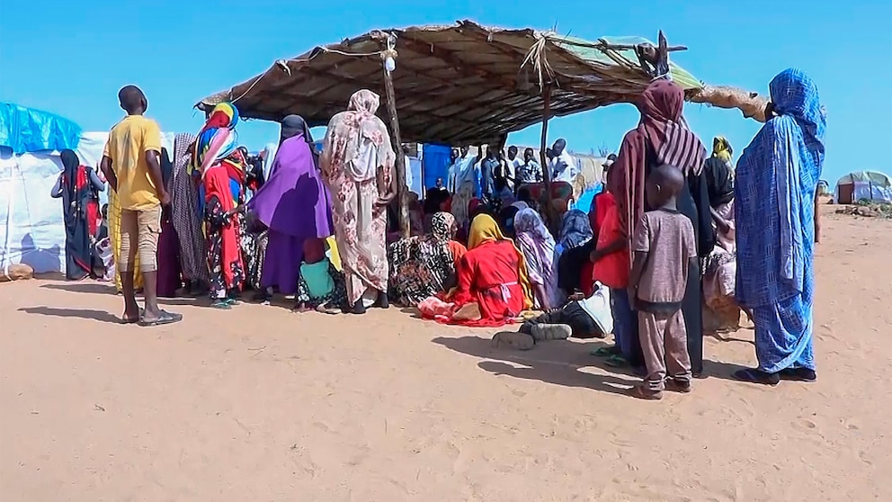 Featured image for Mass Displacement and Humanitarian Crisis Unfold as Sudanese Safe Haven Falls and Food Assistance Suspended
