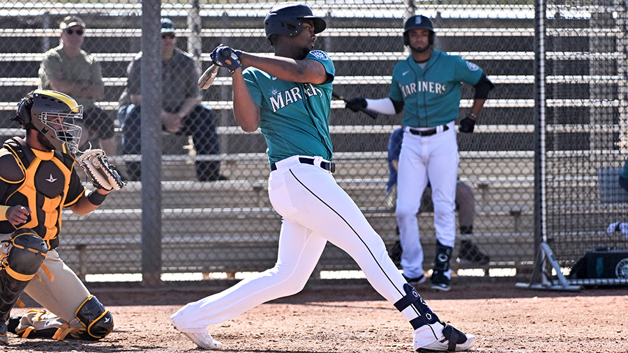 Featured image for "Mariners Spring Breakout: Exciting Prospects to Watch in 2024"