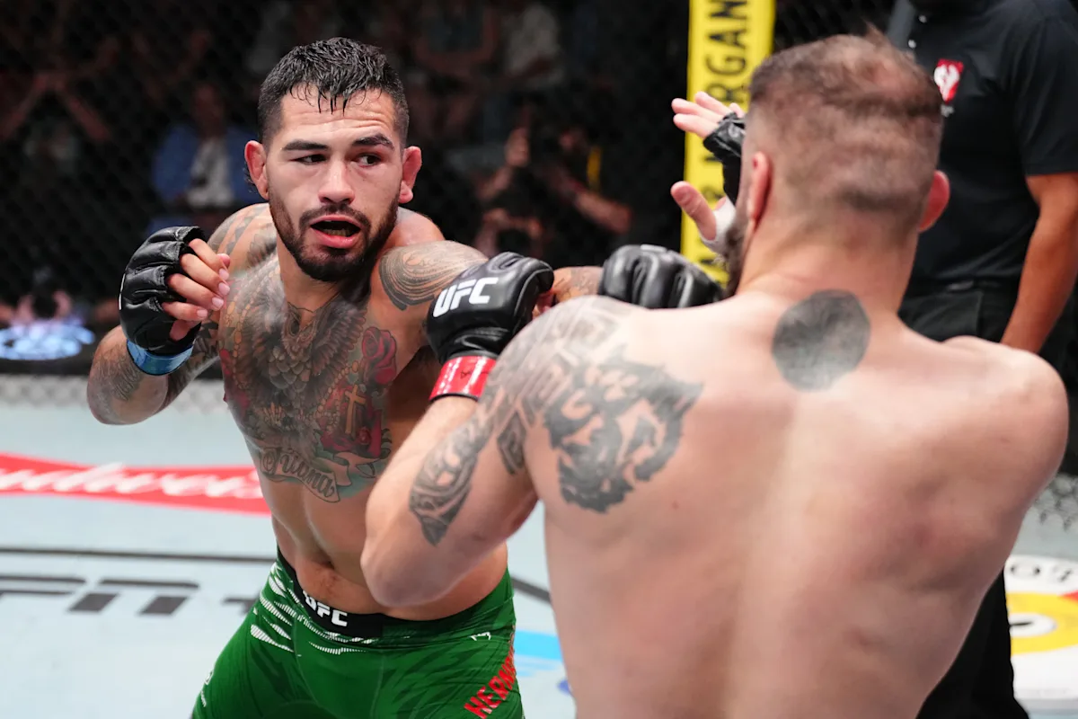 Featured image for Anthony Hernandez Extends Win Streak with Dominant Victory over Dolidze