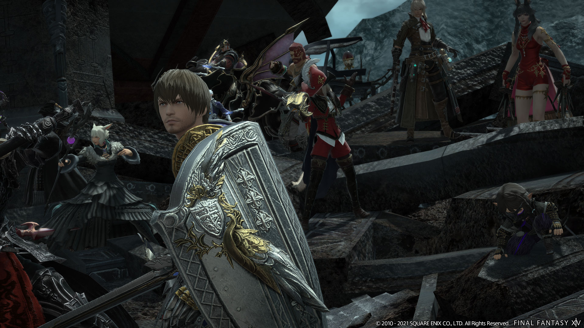 "FFXIV's Single-Player MMO: The Perfect Blend of Solitude and Adventure"