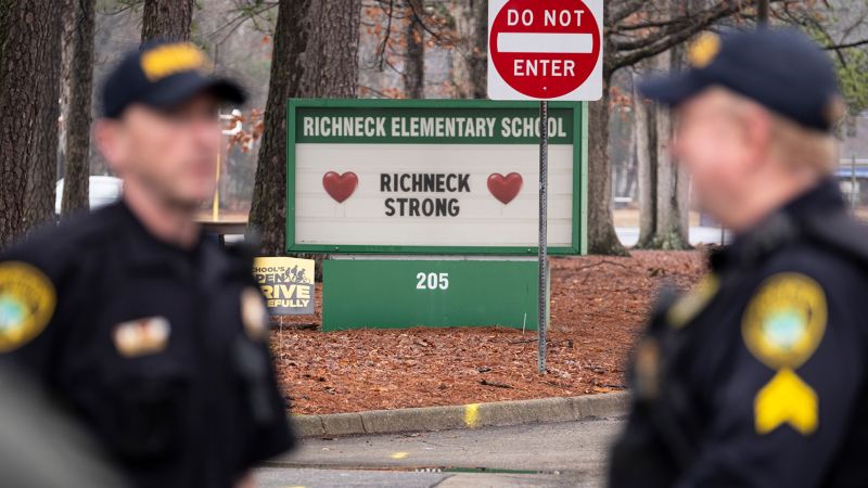Mother of 6-year-old school shooter arrested for child neglect charge.