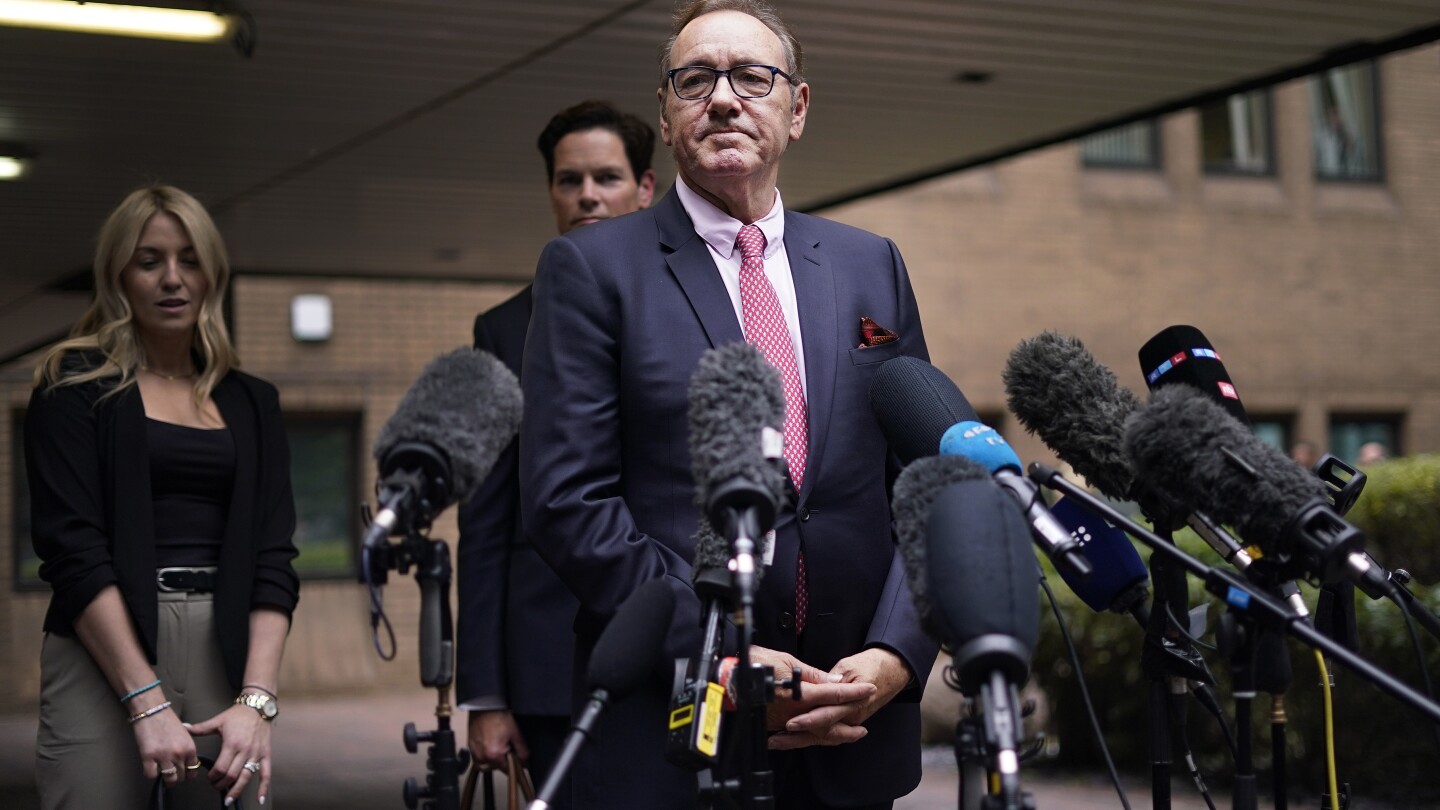 "Kevin Spacey celebrates birthday with acquittal as London jury clears him of sexual assault charges"