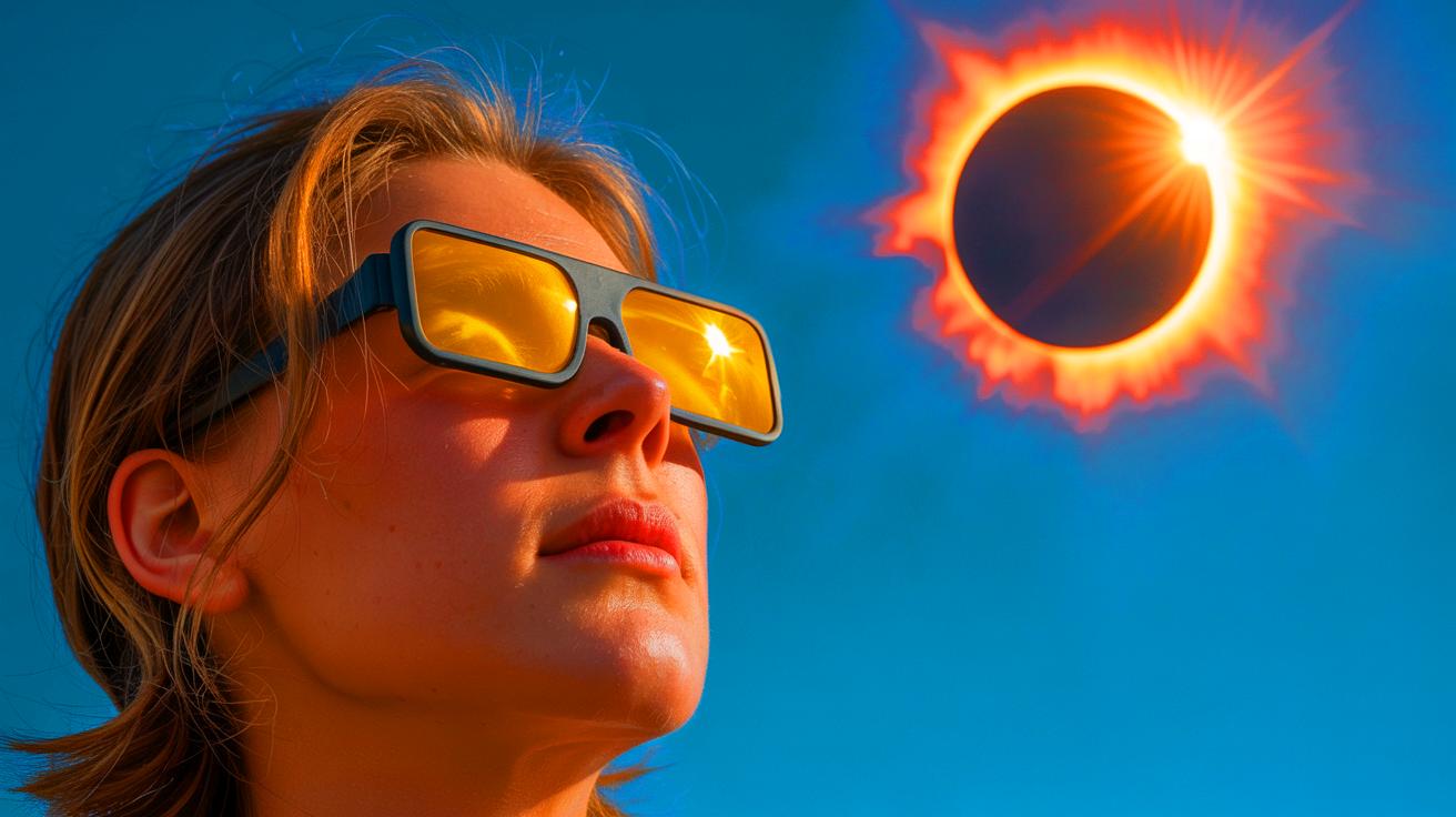 Featured image for Counterfeit Solar Eclipse Glasses Pose Blindness Risk