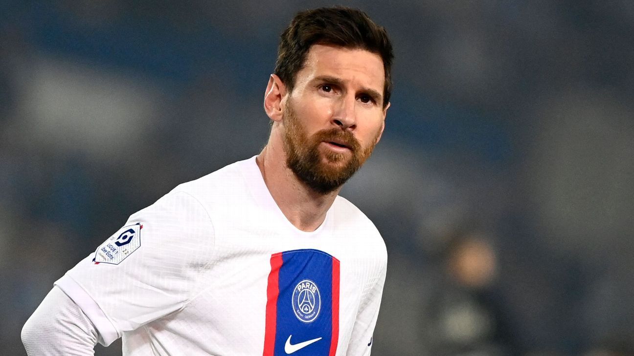 Featured image for Galtier confirms Messi's departure from PSG.