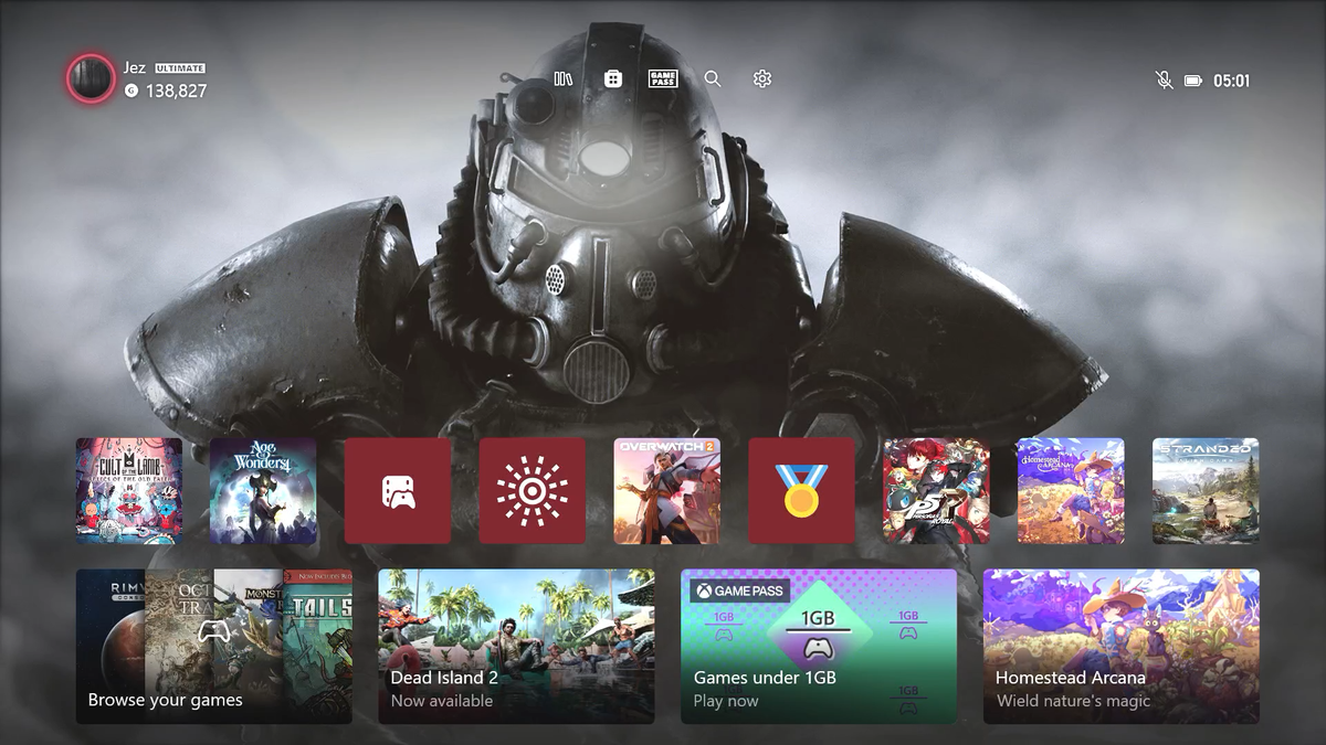 "Xbox's Redesigned Dashboard Offers Enhanced User Experience"