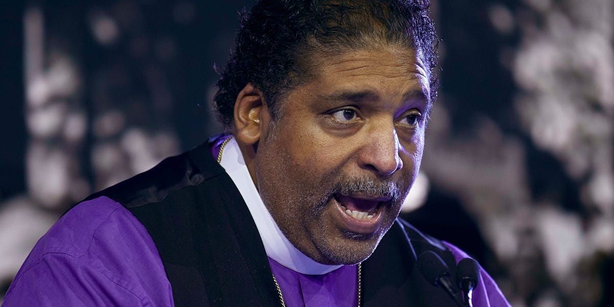 Featured image for "Rev. William Barber II Addresses Removal from AMC Theater, Highlights Disability Rights"