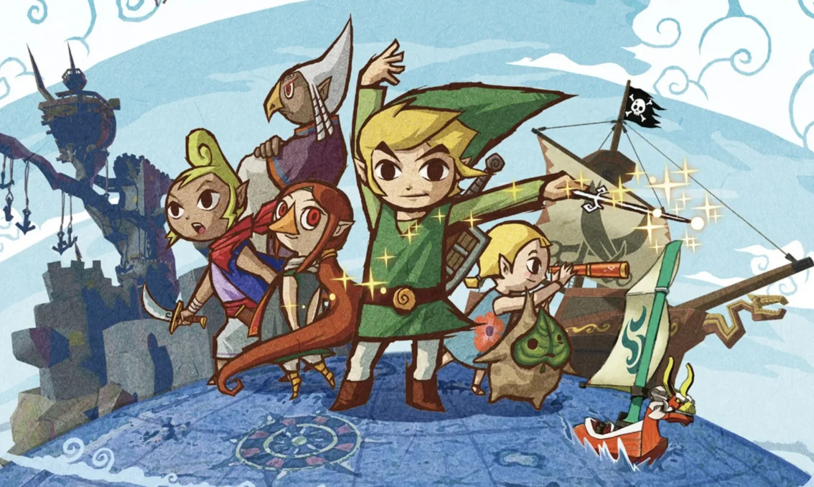 Retro Week Wrap: Sonic X-treme's Fork, Wind Waker Goes Web, and Evercade Nexus Tease