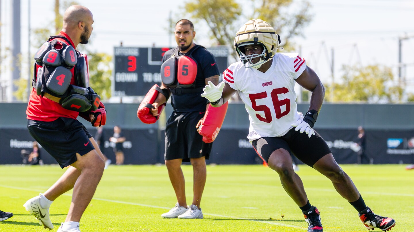 49ers' Tarron Jackson Hospitalized After Training Camp Collision