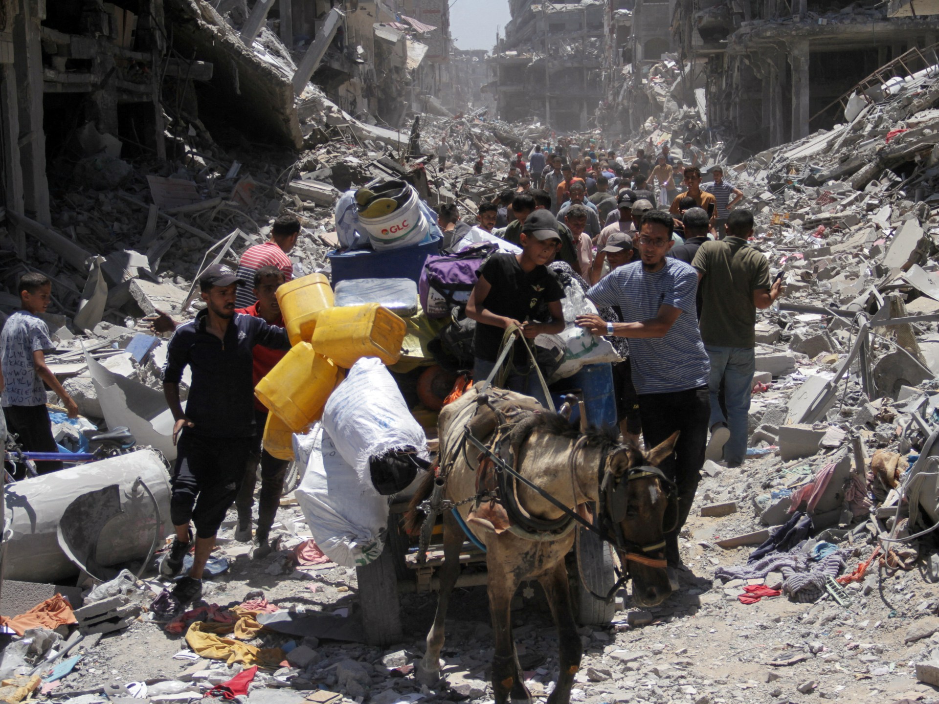 Israel Intensifies Gaza Strikes Amid US Ceasefire Push
