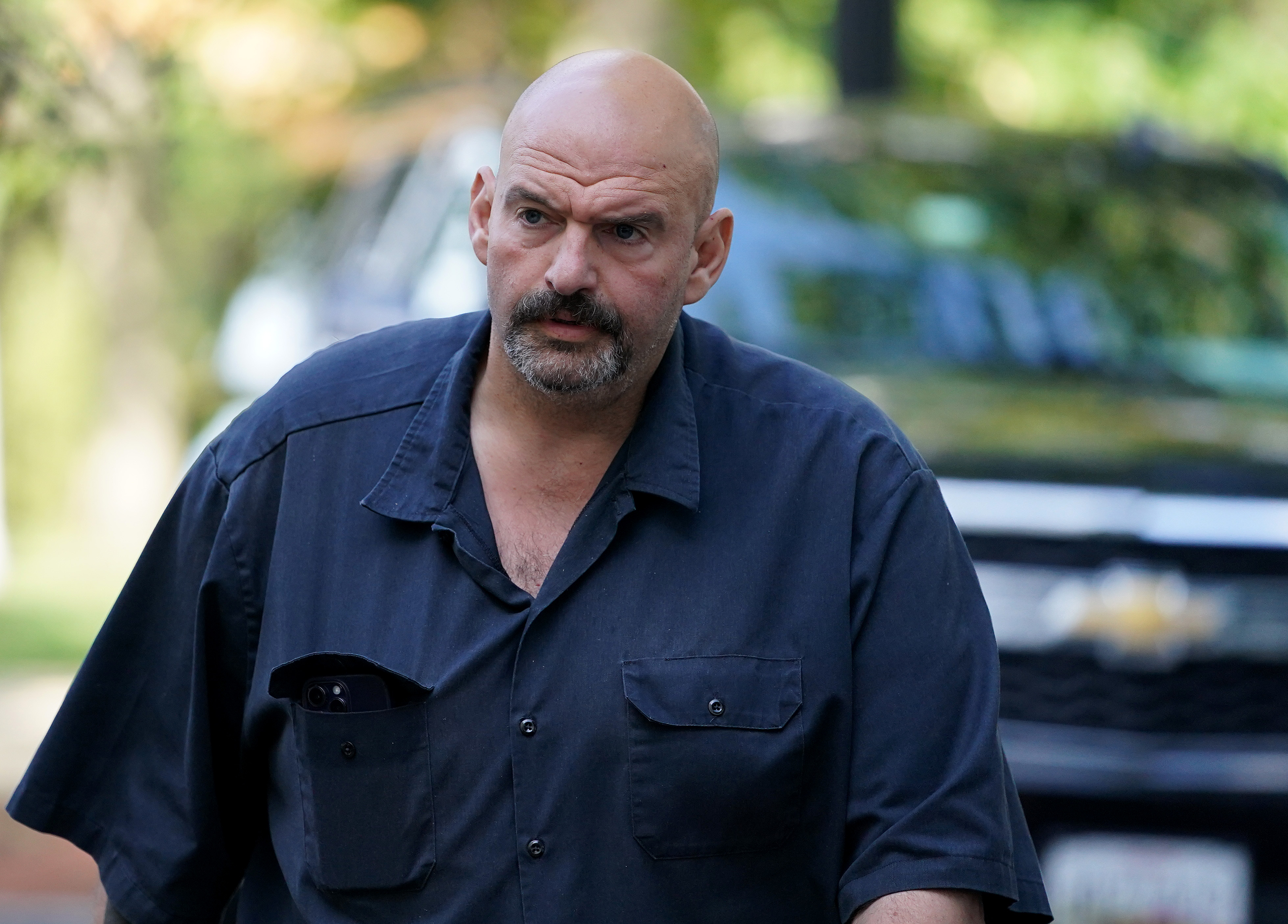 John Fetterman's Controversial Admission: "I'm Not a Progressive"