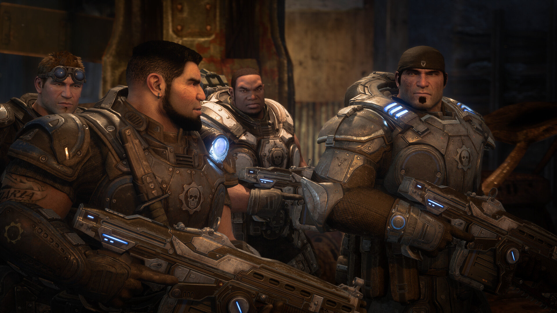 Featured image for Gears of War: Reloaded Debuts on PS5 and Xbox with New Trailer and Beta Tests