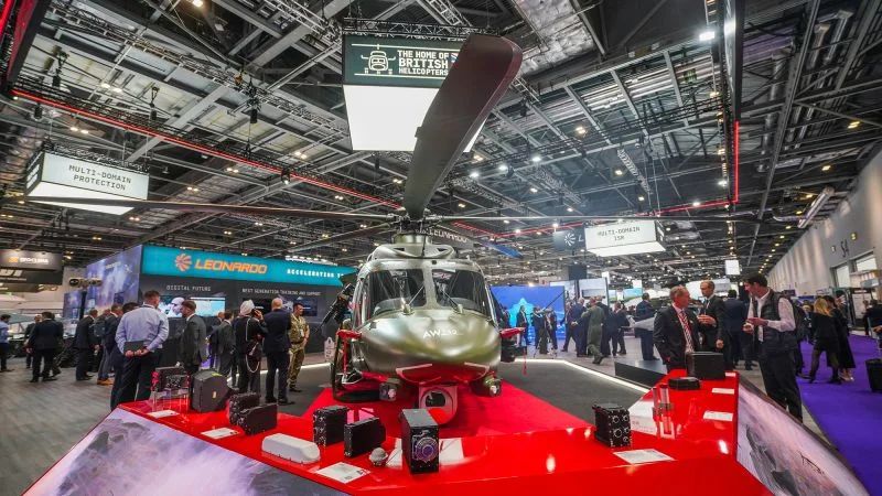 UK bans Israeli officials from London arms trade fair amid Gaza conflict