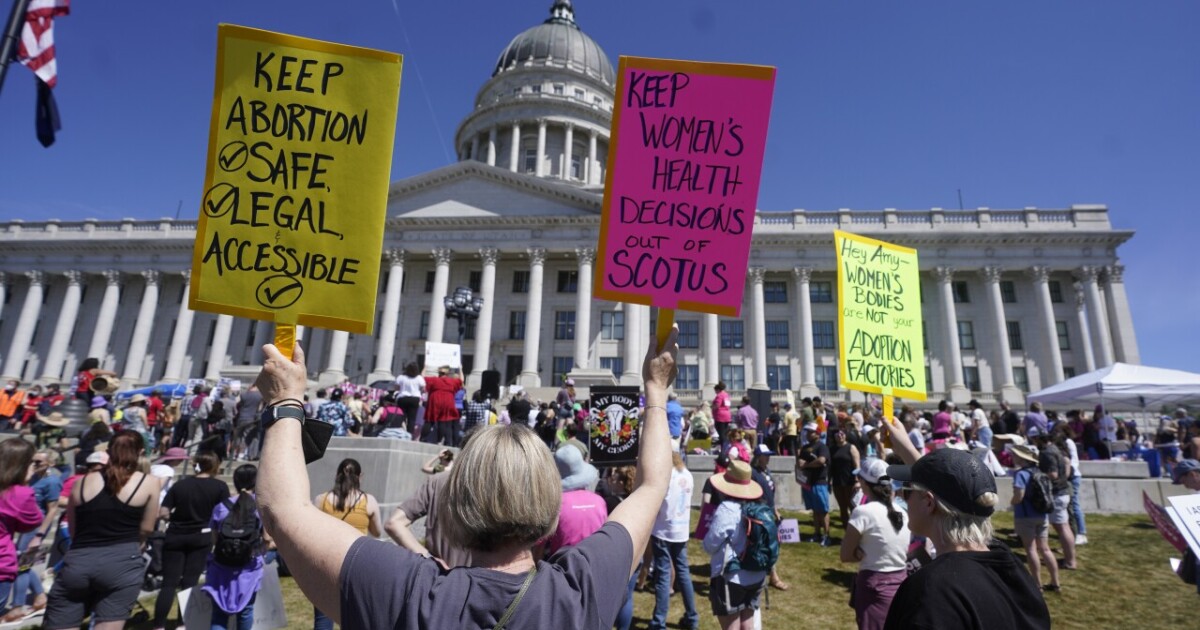 Utah Judge Blocks Anti-Abortion Law and Restrictions.