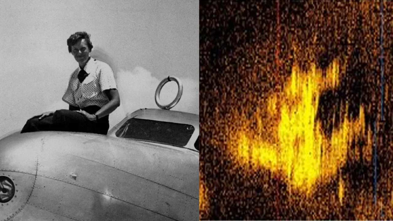 "Possible Discovery: Amelia Earhart's Long-Lost Plane Found in Pacific Ocean"
