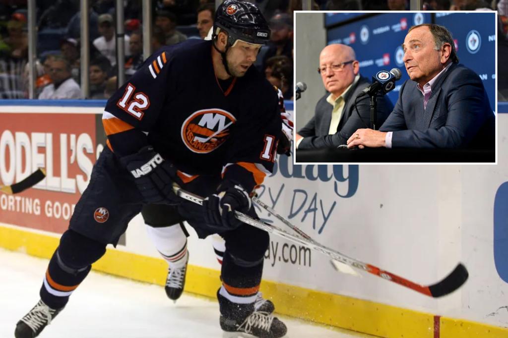 Featured image for "NHL's Stance Unmoved as Former Player Chris Simon Dies by Suicide at 52"