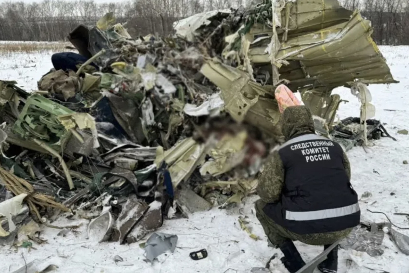 Featured image for "Controversy Surrounding the Downed Russian IL-76 Plane: Evidence, Claims, and Clashes"