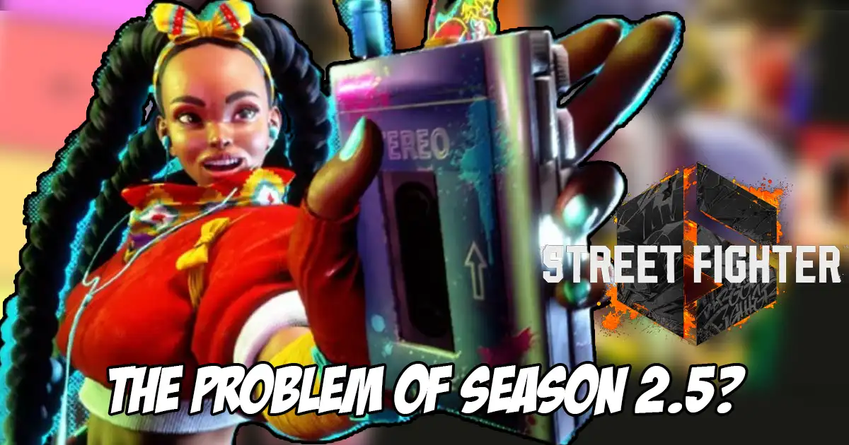 Featured image for Street Fighter 6 Update: Bug Fixes, Tier Changes, and Tournament Delays