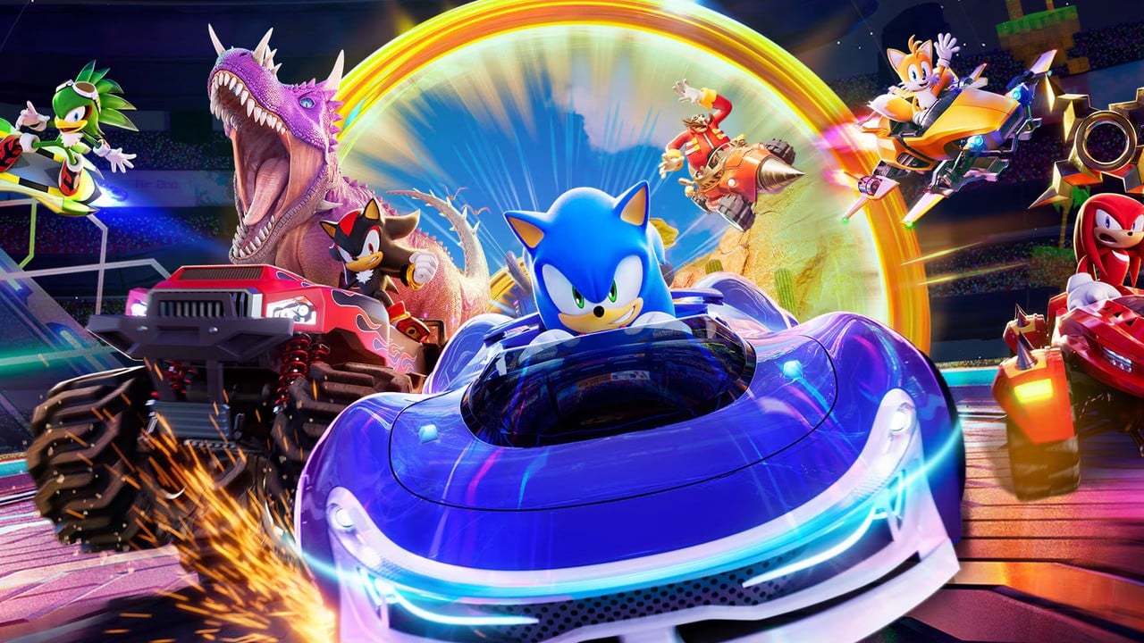 Featured image for Sonic Racing: CrossWorlds Delivers Chaotic Fun and Nostalgic Shots at Mario Kart