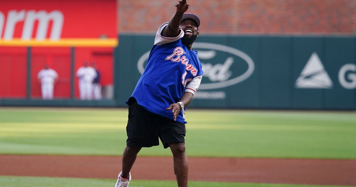OutKast Night at Braves Stadium a Huge Success with Bobbleheads and First Pitch.