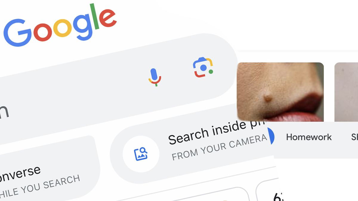 "Google Lens: The New Tool for Identifying Skin Conditions on Your Phone"