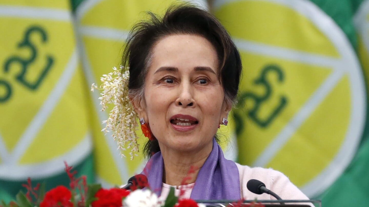 Featured image for Myanmar's military-led government reduces Aung San Suu Kyi's prison sentences