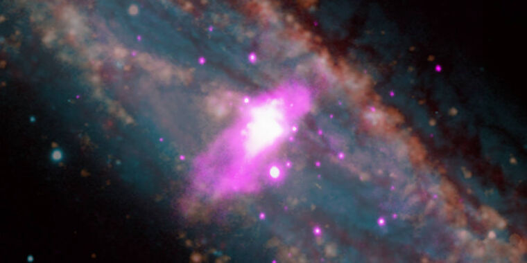Featured image for "Discovery of Massive Interstellar Winds Shaking the Distant Cosmos"