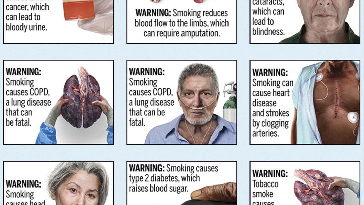 Featured image for Court Upholds Requirement for Graphic Smoking Warnings on Cigarette Packs
