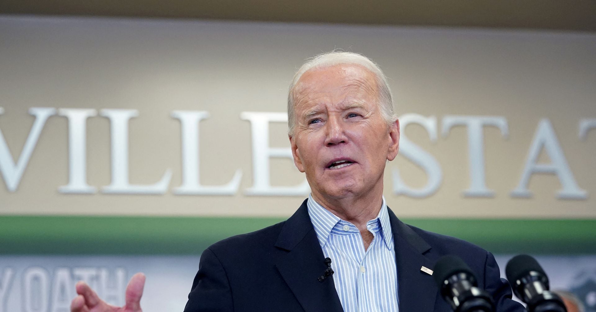 "Biden Orders Airdrop of Humanitarian Aid into Gaza Amid Middle East Crisis"