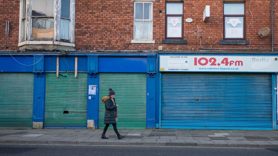 "Britain's 2023 GDP Plunge Pushes Economy into Recession"