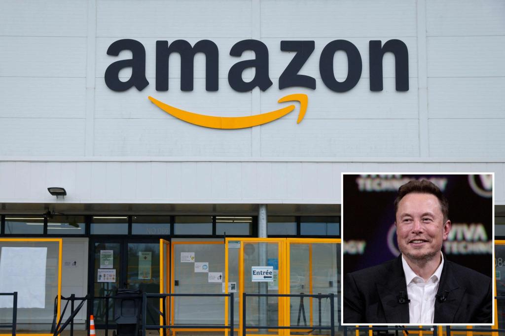 "Global Fallout: Elon Musk's X Seeks Ad Deal with Amazon Amidst Antisemitic Controversy"