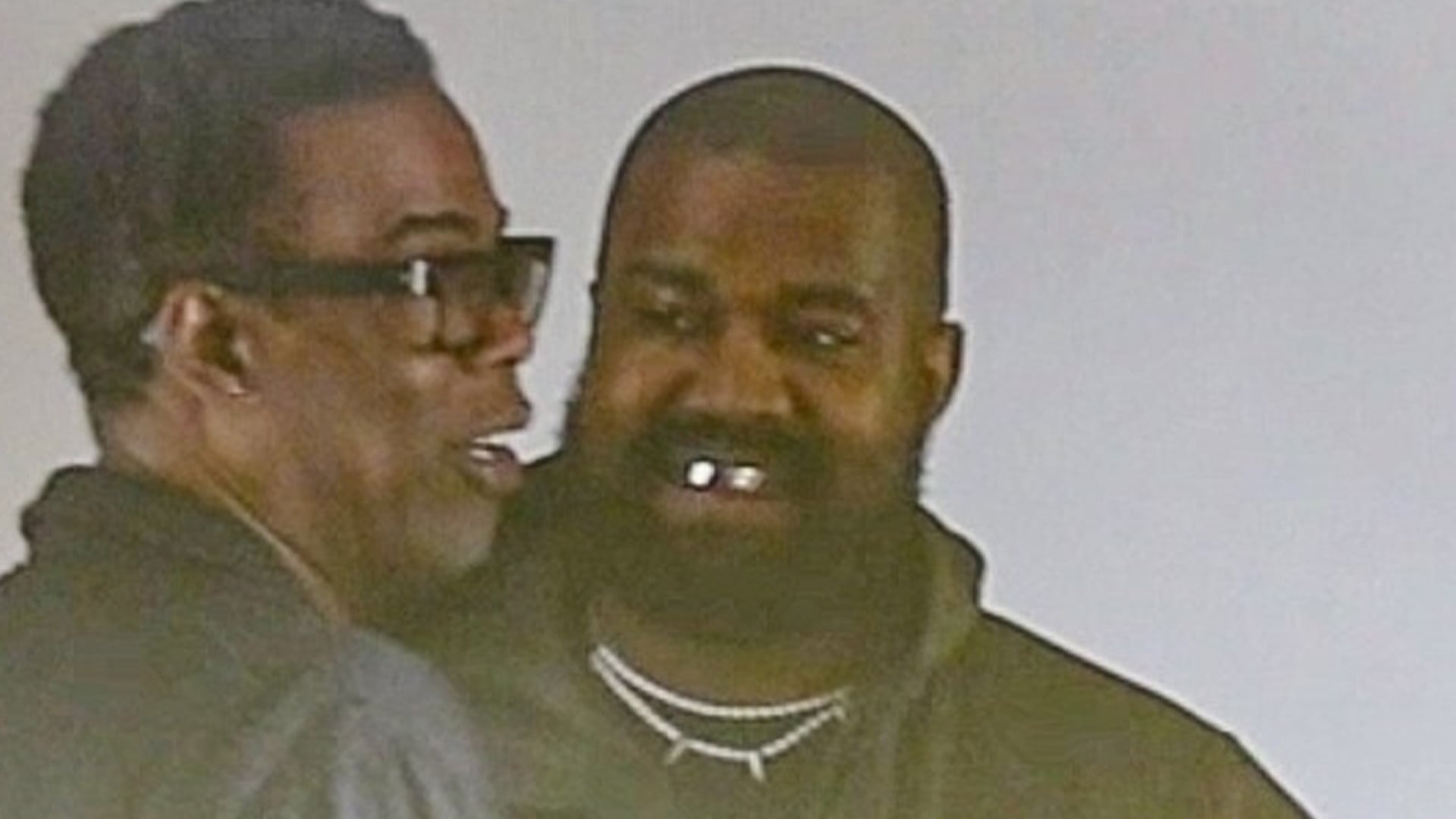 Featured image for Kanye West's $850K Titanium Dentures and North West's Diamond Grills: A Family Affair