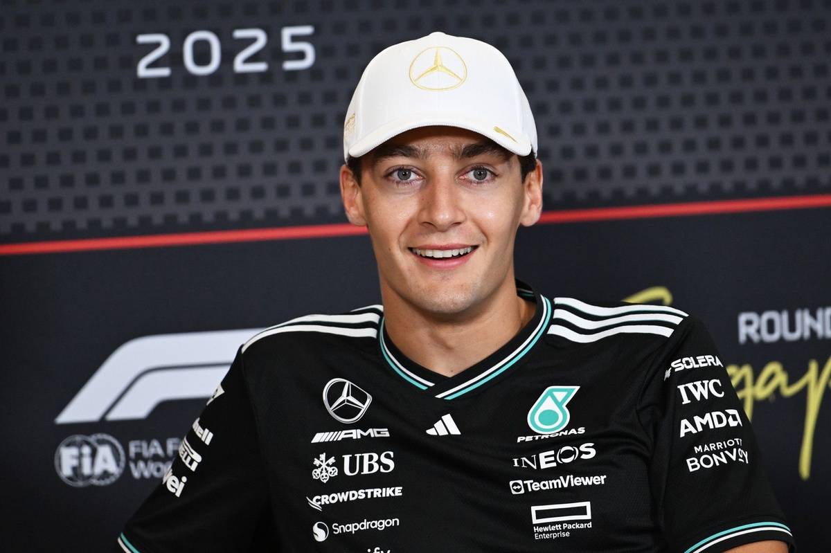 Featured image for George Russell's Mercedes Contract and F1 Future Unveiled