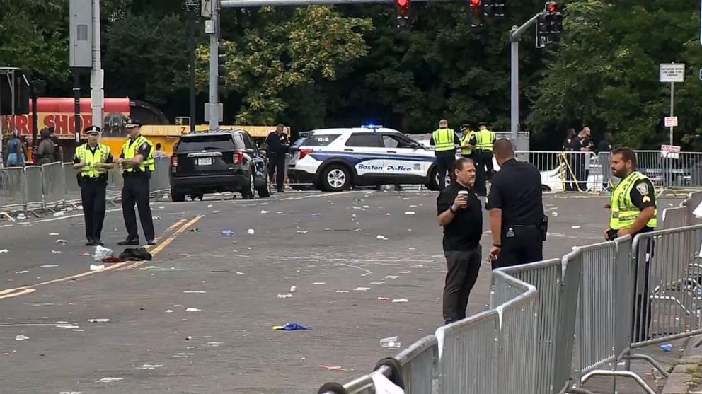 Mass Shooting at Boston Caribbean Carnival Celebration Leaves Multiple Injured