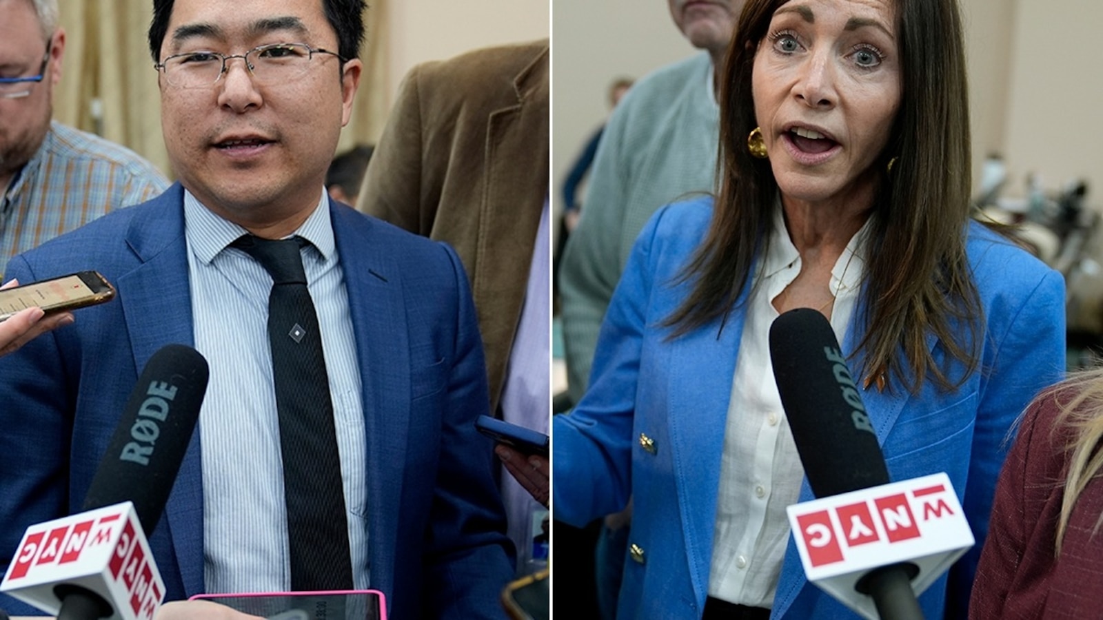 Featured image for Tammy Murphy, New Jersey's First Lady, Suspends Senate Campaign