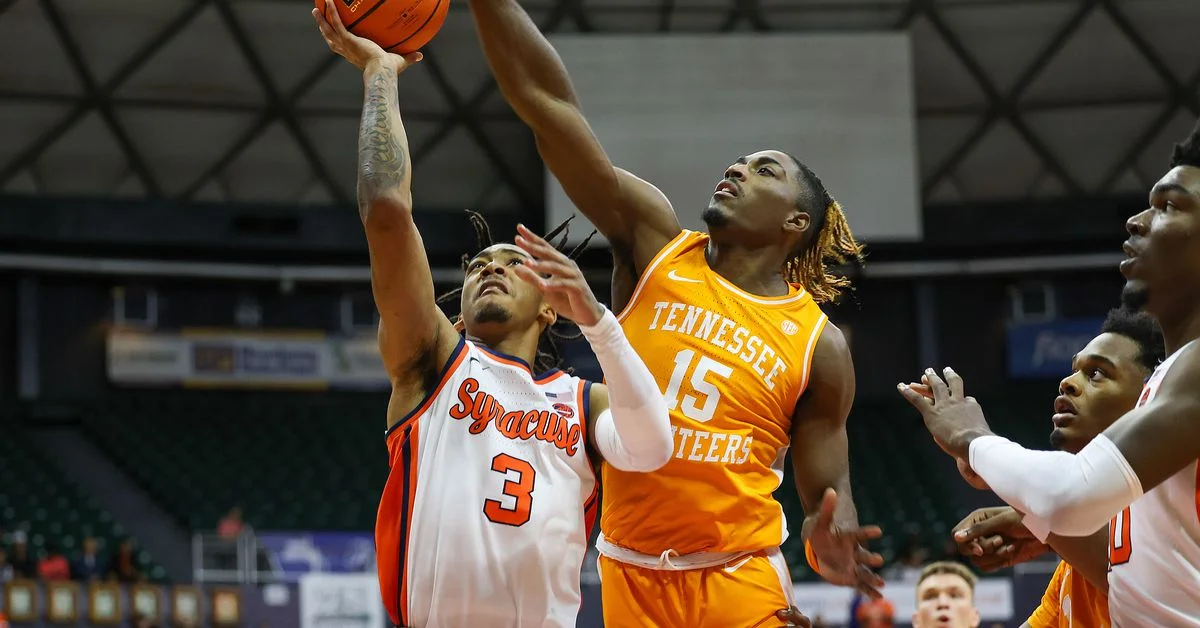 "Key Takeaways from Syracuse Orange Men's Basketball's 73-56 Loss to Tennessee"