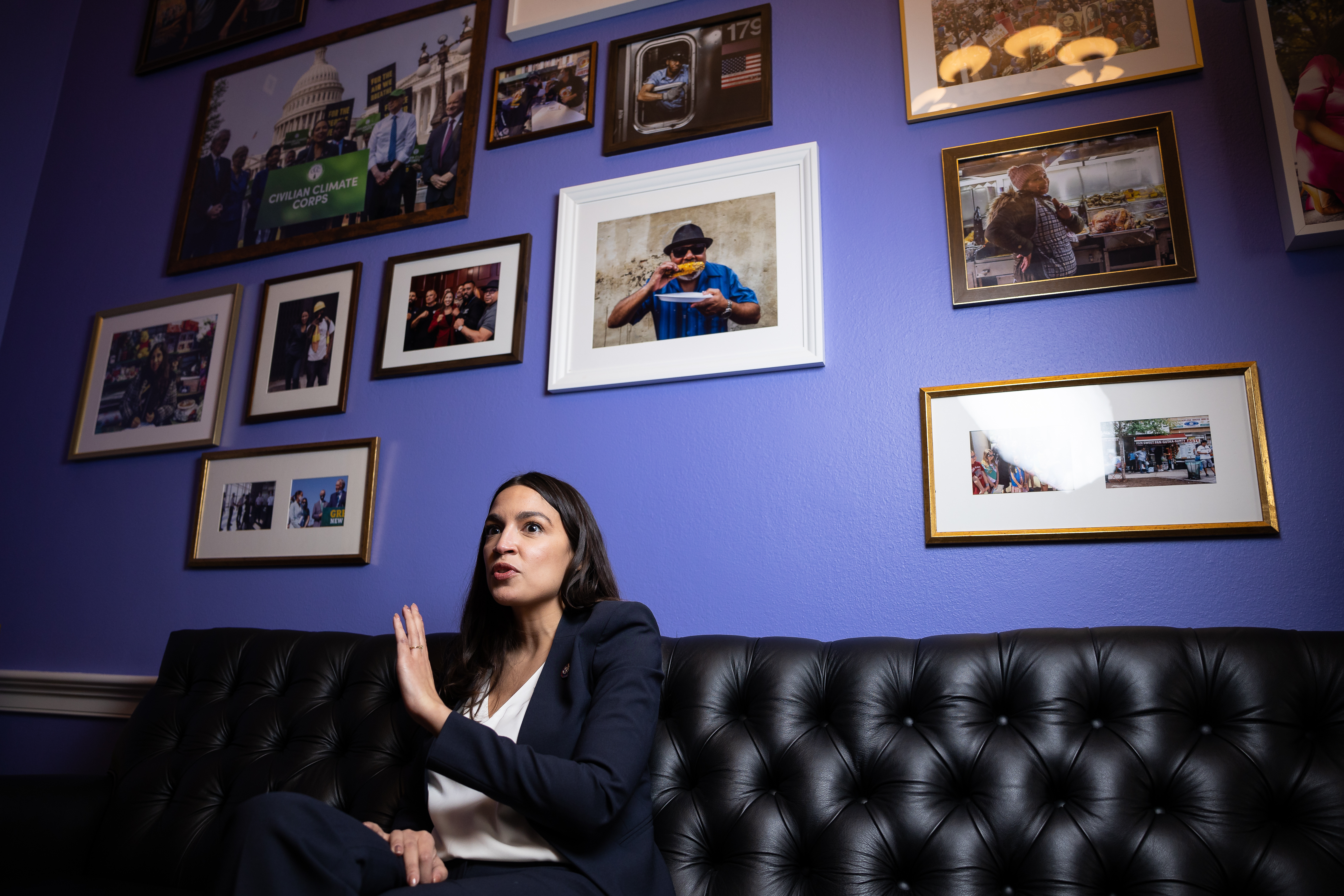 AOC's Evolution: From Agitator to Insider.