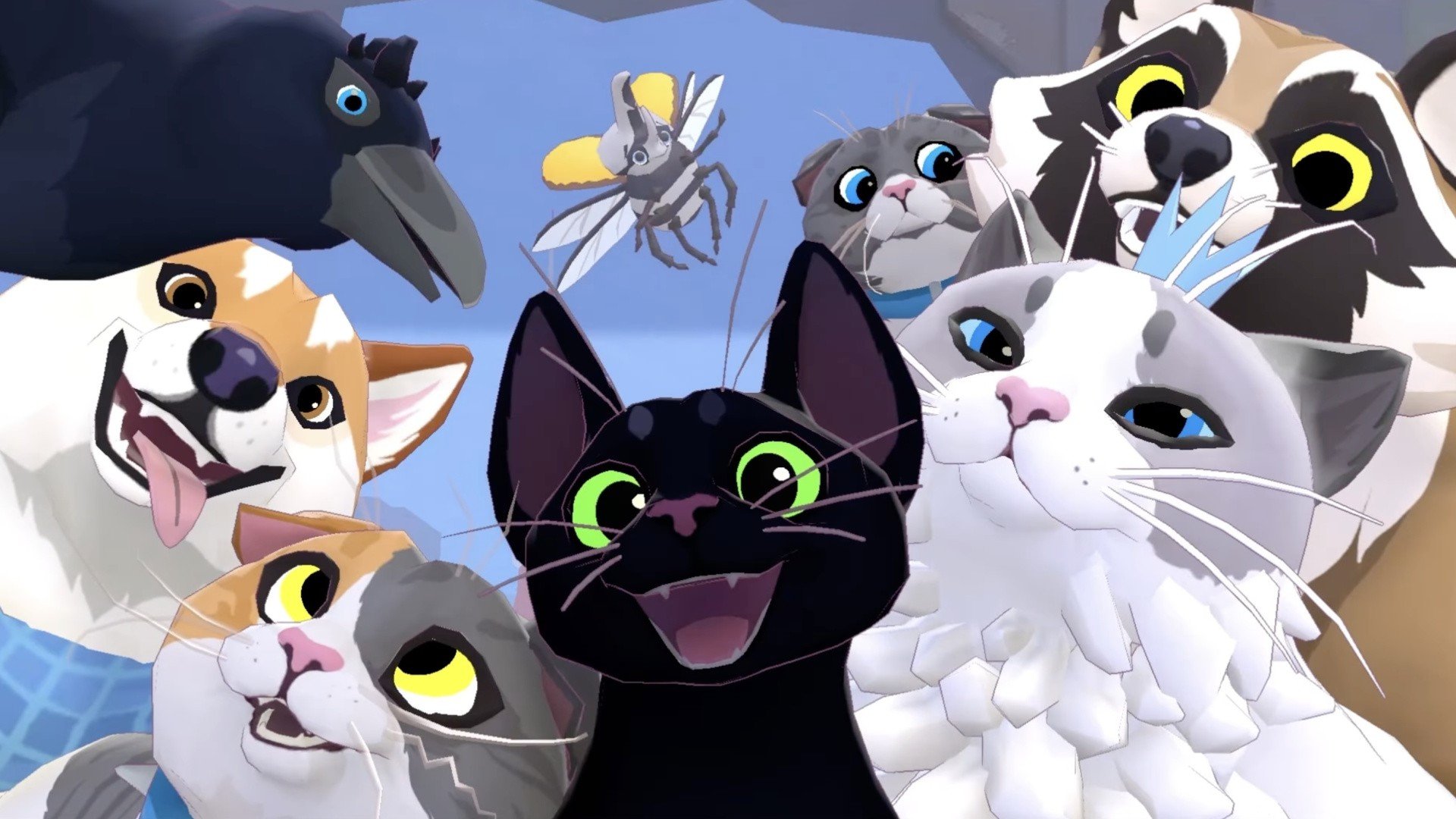 Featured image for Little Kitty, Big City Announces Customization and Photo Features in August Update