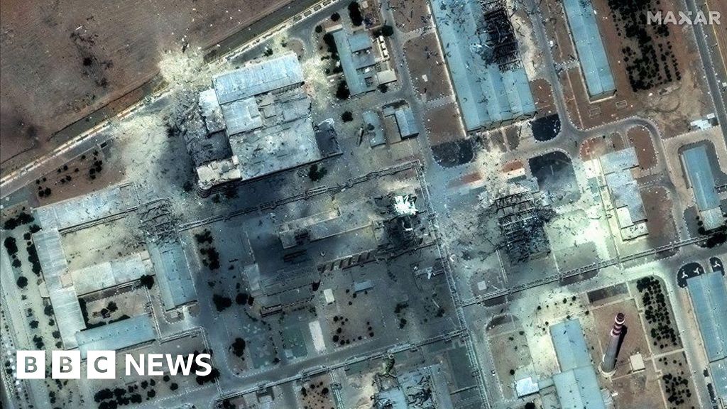 Featured image for Iran's Uranium Survives US and Israeli Attacks, Raising Concerns