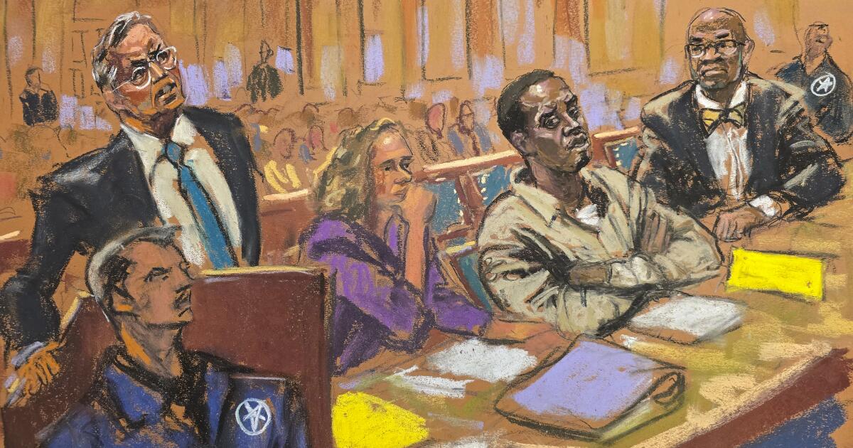 Featured image for Diddy Denied Bail Again Amidst Sex Trafficking Charges