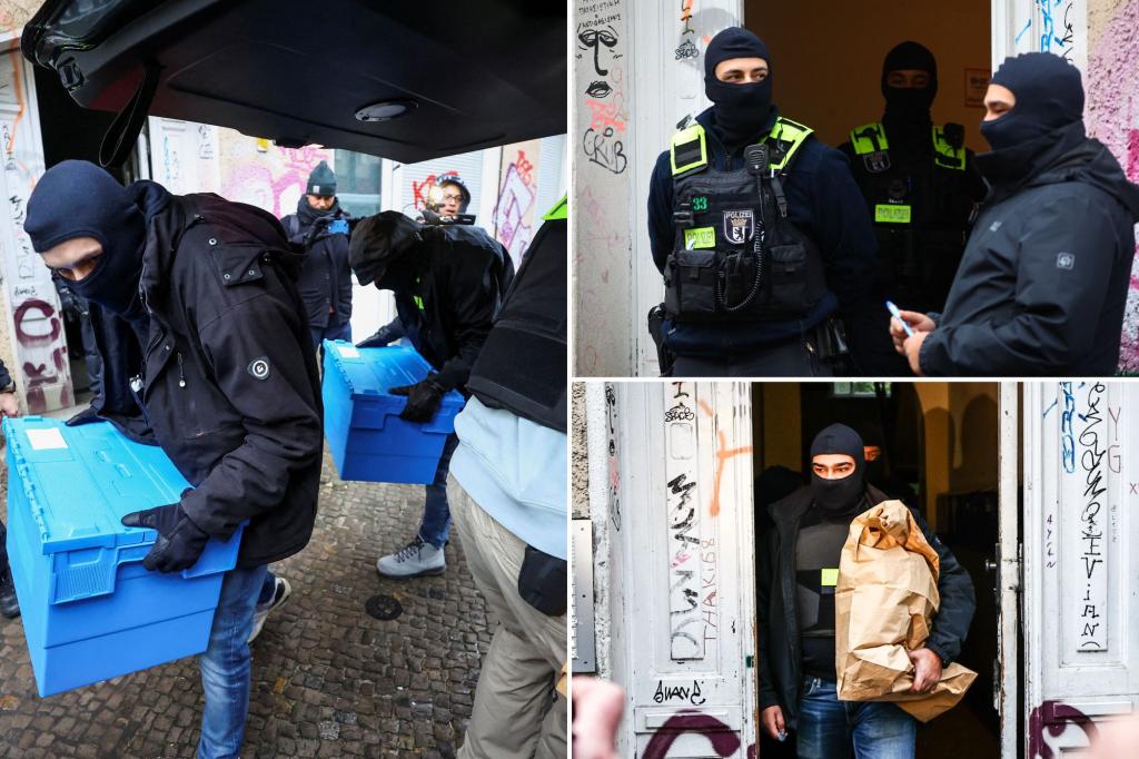 Massive German Police Raids Target Hamas Supporters Nationwide