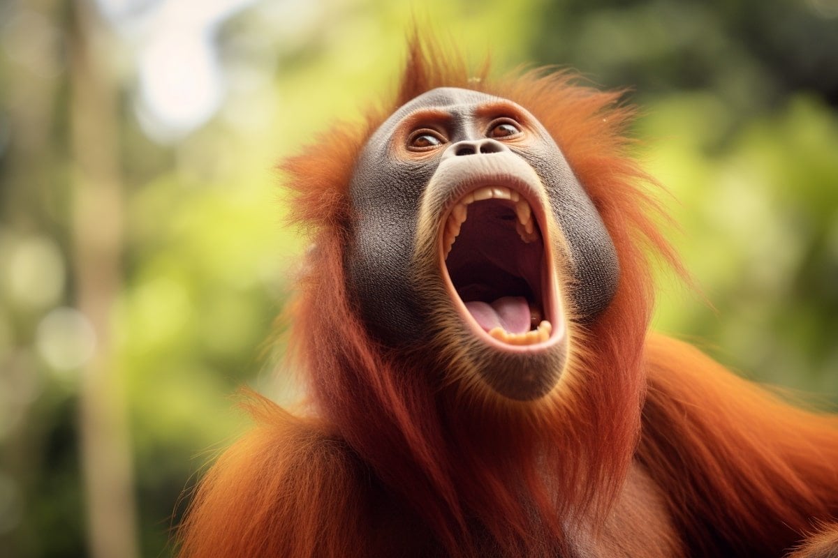 Featured image for Orangutans' Dual Sounds Provide Insight into Human Speech Evolution
