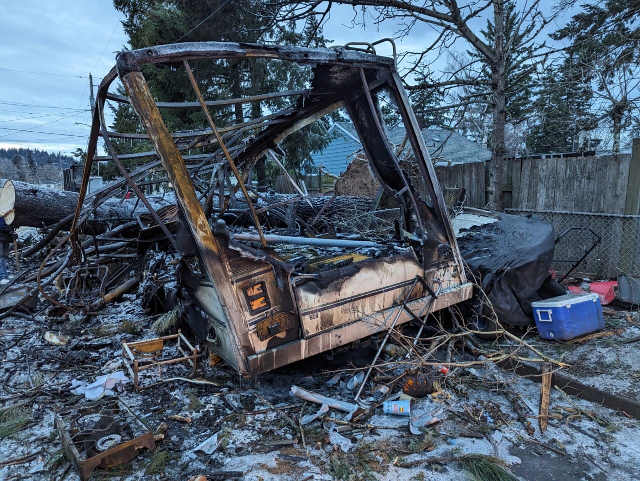 Featured image for Remembering the Woman Killed in RV Fire During Winter Storm