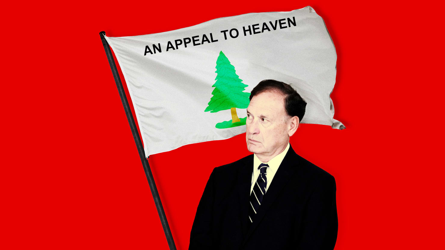 Featured image for Controversy Surrounds Justice Alito Over Flag Display and Recusal Pressure