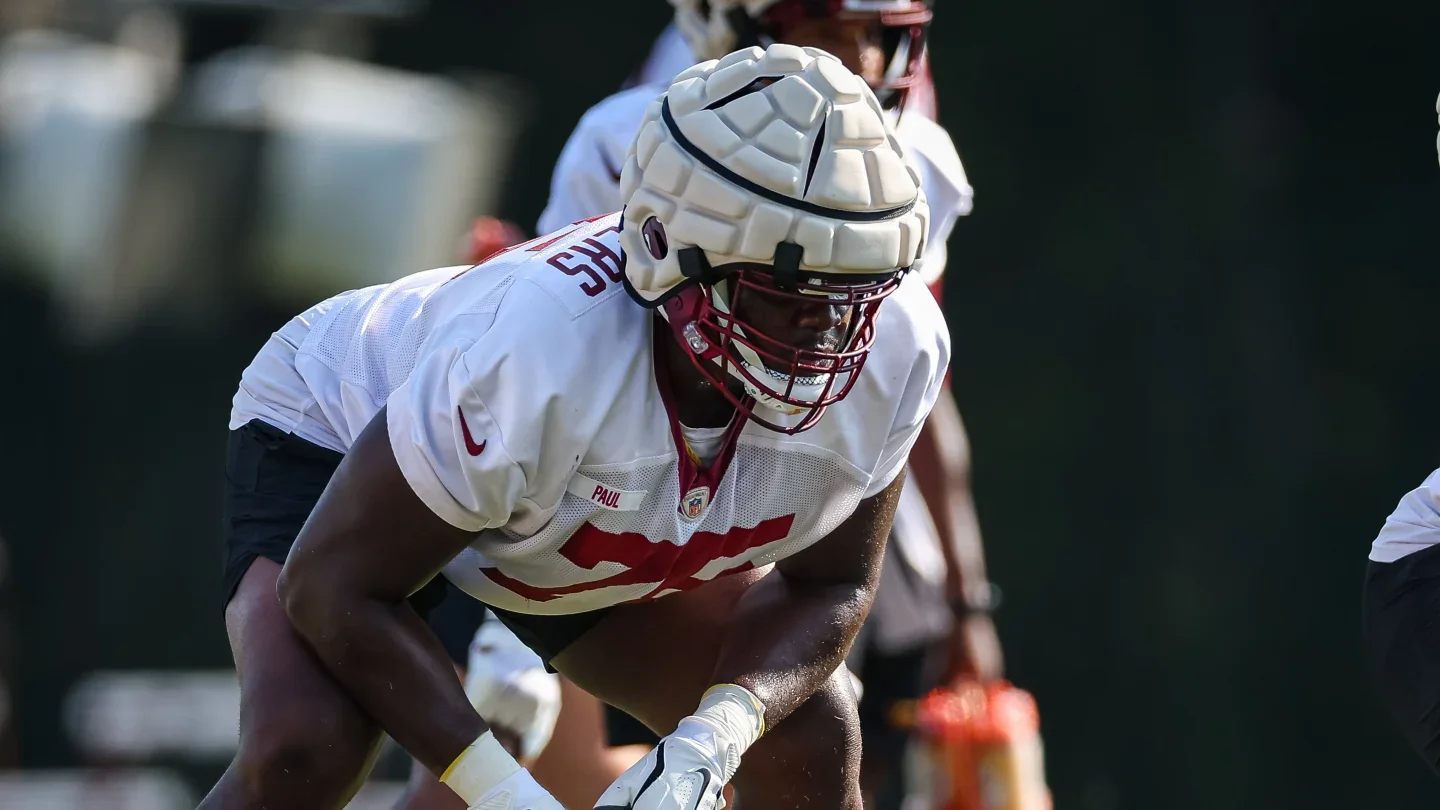 "Rising Stars: Commanders' Young Players Shine at 2023 Training Camp"