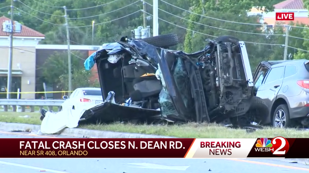 Multiple Fatalities and Injuries in Orange County Crashes Involving Stolen Cars and Red Lights