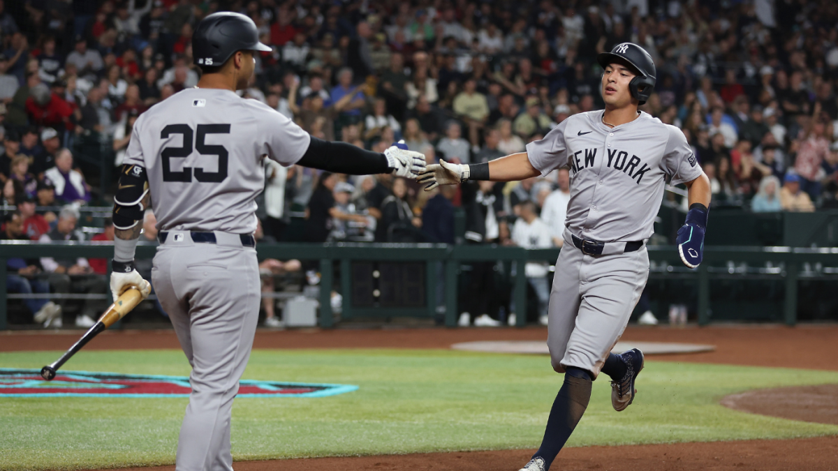 "Yankees' 5-0 Start Marks Best Since 1992, Volpe and Gil Lead Victory Over Diamondbacks"