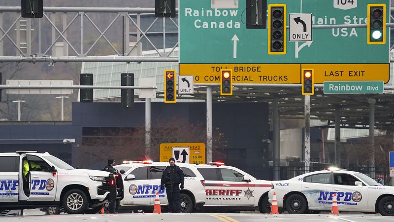 Explosion at US-Canada Bridge Kills New York Couple, Investigation Underway