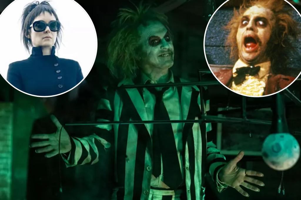 Featured image for "First Look: Michael Keaton and Winona Ryder Return in 'Beetlejuice 2' Teaser"