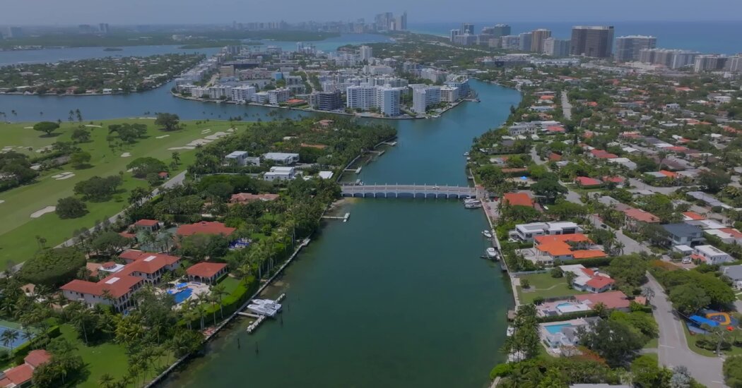 Billionaire Island Clash Over Sewage Dispute