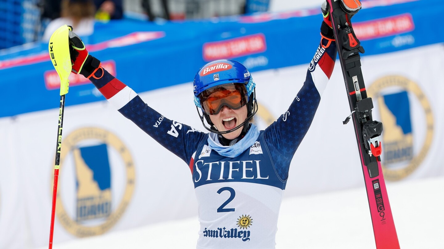 Featured image for Mikaela Shiffrin Aims to Extend Slalom Dominance This Weekend